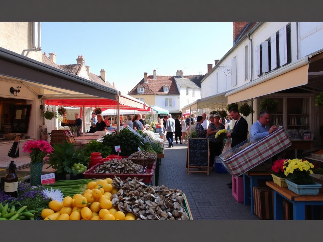 Les marchés locaux